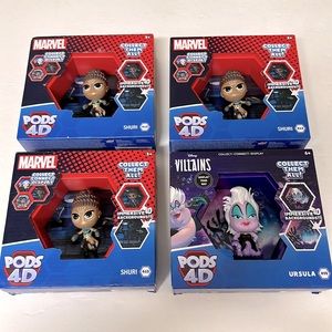 B3 Pods 4D 4 pcs
